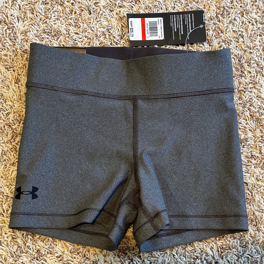 UA Midrise Spandex Running Shorts